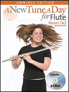 NEW TUNE A DAY #1 AND #2 FLUTE BK/CD cover